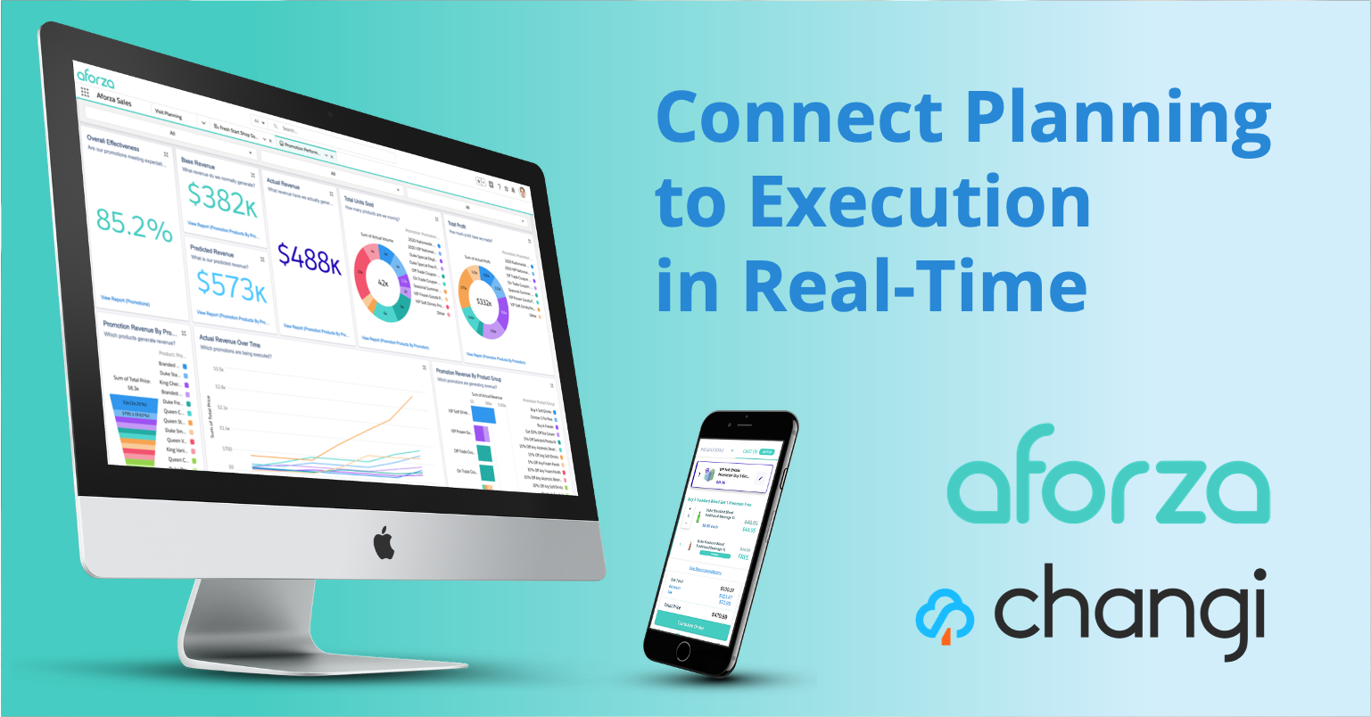 Connect Planning to Execution with Aforza and Changi Consulting