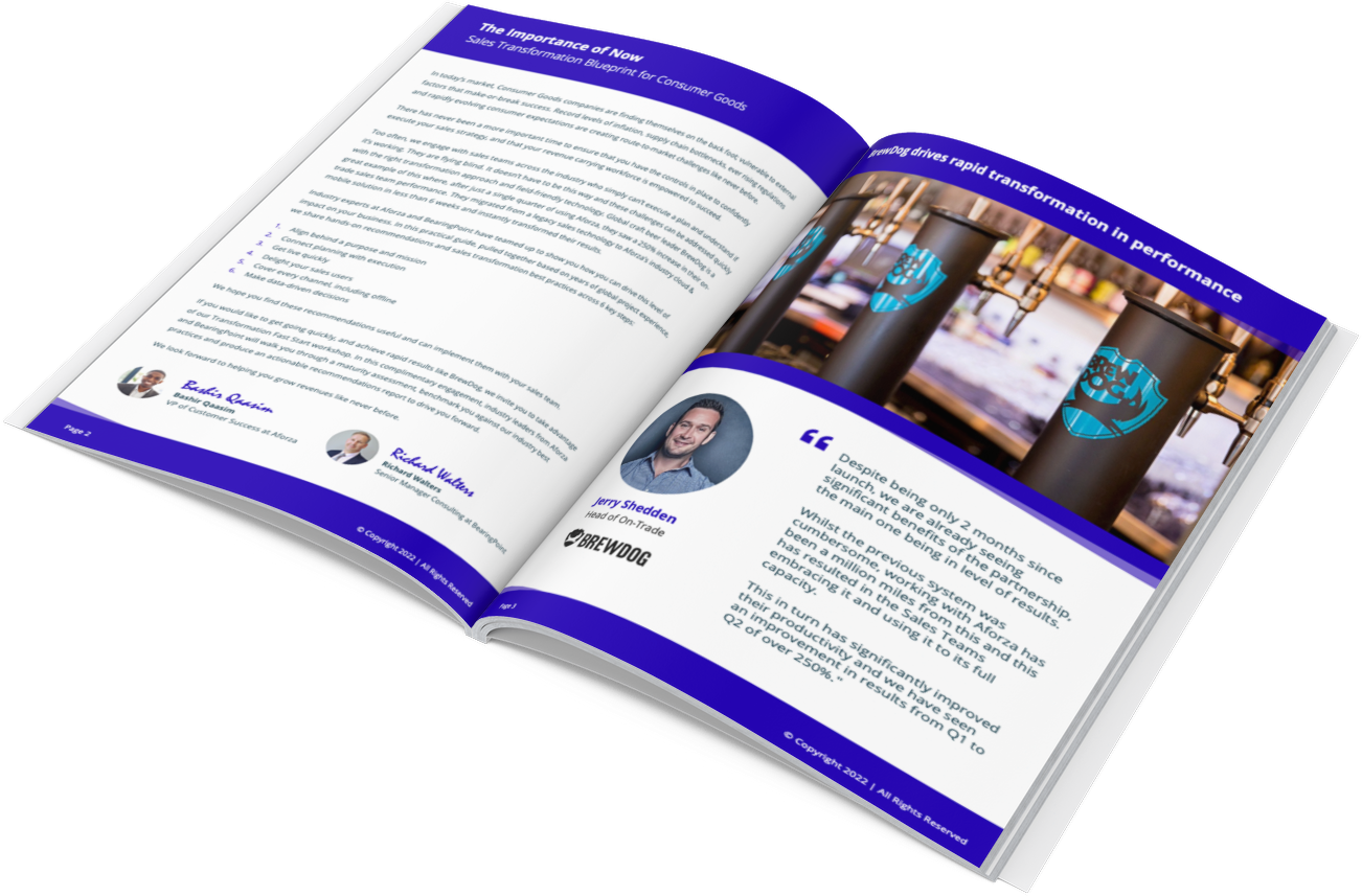 Sales Blueprint Magazine